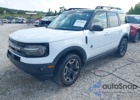 2022 Ford Bronco Sport Outer Banks from USA, damaged, VIN 3FMCR9C60NRD28917